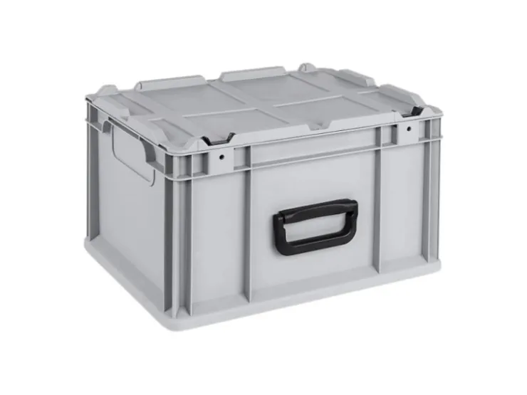 PROREGAL Eurobox Nextgen Portable HxBxT 235x 30 x 40 cm 20 Liter Eurobehälter Transportbox Transportbehälter Stapelbehälter* Aufbewahrung