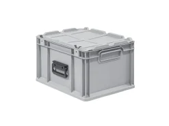 PROREGAL Eurobox Nextgen Portable HxBxT 235x 30 x 40 cm 20 Liter Eurobehälter Transportbox Transportbehälter Stapelbehälter* Aufbewahrung