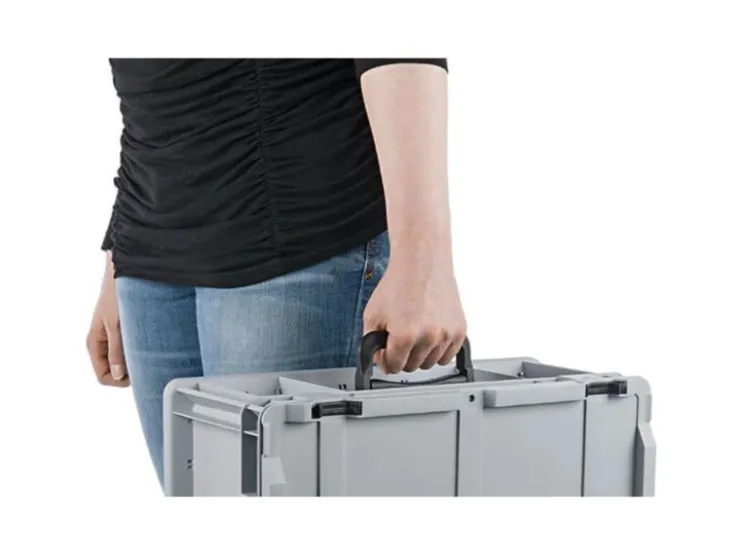 PROREGAL Eurobox Nextgen Portable HxBxT 235x 30 x 40 cm 20 Liter Eurobehälter Transportbox Transportbehälter Stapelbehälter* Aufbewahrung