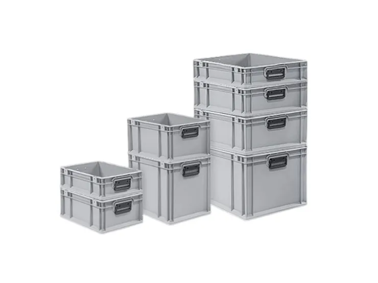 PROREGAL Eurobox Nextgen Portable HxBxT 235x 30 x 40 cm 20 Liter Eurobehälter Transportbox Transportbehälter Stapelbehälter* Aufbewahrung