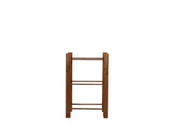 PROREGAL Getränkekistenregal Pinepeak HxBxT 107,4 x 70 x 38,8 cm Für 3 Kisten Kiefernholz* Aufbewahrung|Holzregale