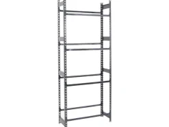 PROREGAL Getränkekistenregal Getränkeregal High Big Camel HxBxT 200x80x30 cm* Kellerregale|Metallregale
