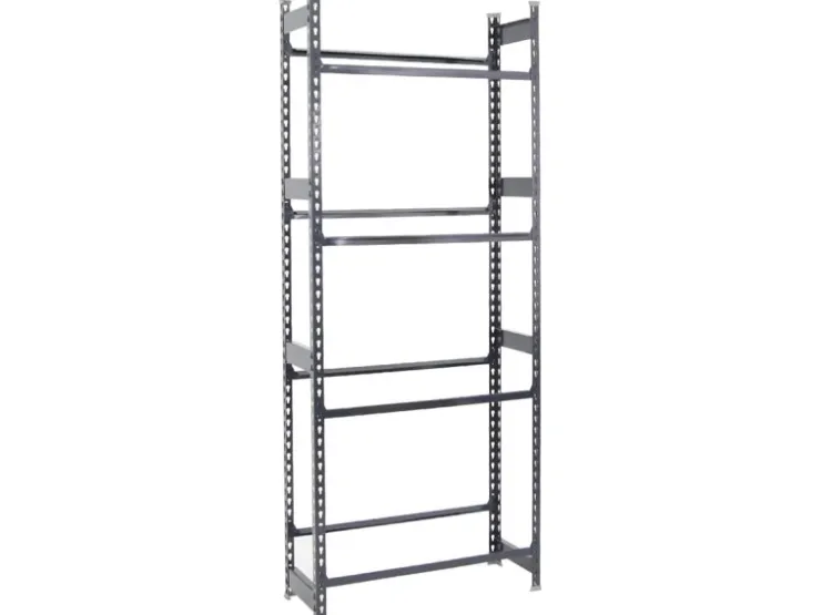 PROREGAL Getränkekistenregal Getränkeregal High Big Camel HxBxT 200x80x30 cm* Kellerregale|Metallregale