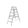 PROREGAL Haushaltsleiter Beidseitig Begehbar 2 x 6 Stufen