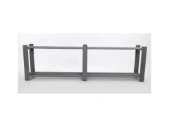 PROREGAL Holzregal Pinepeak HxBxT 50 x 170 x 28 cm 2 Fachboden 1,2 cm Dickes Kiefernholz