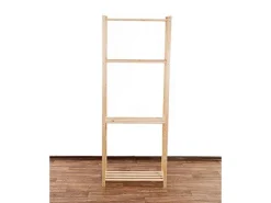PROREGAL Holzregal Timbercraft HxBxT 170 x 65 x 28,5 cm Fachlast 35 kg 4 Fachboden 1,4 cm Dickes Kiefernholz Natur