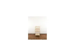 PROREGAL Holzregal Woodland HxBxT 115 x 80 x 50 cm Fachlast 120 kg 4 Fachboden Kiefernholz Natur* Bücherregale