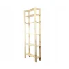 PROREGAL Holzregal Woodland HxBxT 230 x 80 x 50 cm Fachlast 120 kg 6 Fachboden Kiefernholz Natur