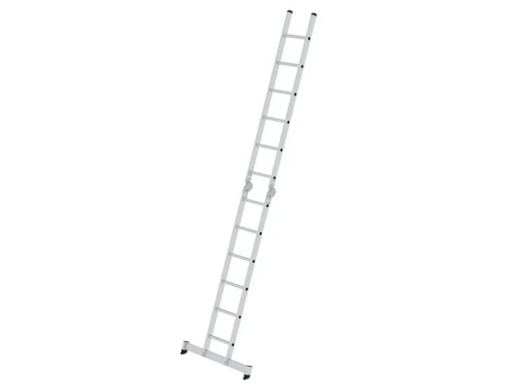 PROREGAL Klappleiter 2-Teilig mit Traverse 2 x 6 Sprossen