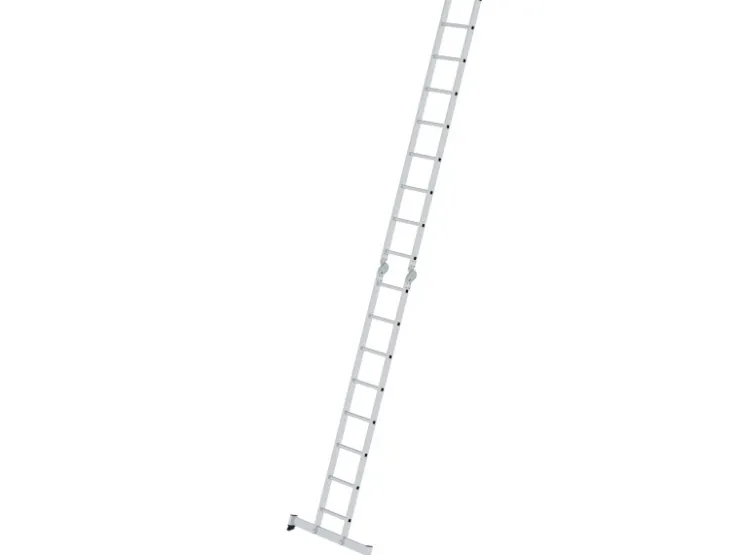 PROREGAL Klappleiter 2-Teilig mit Traverse 2 x 8 Sprossen