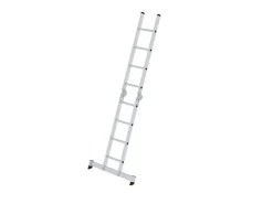 PROREGAL Klappleiter 2-Teilig mit Traverse 2 x 4 Sprossen* Klapptritte