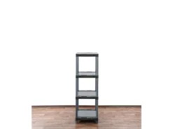 PROREGAL Kunststoffregal Big Grey Bear Low HxBxT 138 x 70 x 46 cm Fachlast 160 kg* Kunststoffregale