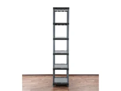 PROREGAL Kunststoffregal Grey Bear Extra-Tall HxBxT 220 x 70 x 46 cm Fachlast 120 kg