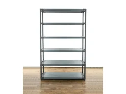 PROREGAL Kunststoffregal Big Grey Bear Extra-Tall HxBxT 220 x 140 x 46 cm Fachlast 120 kg