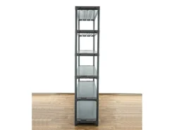 PROREGAL Kunststoffregal Big Grey Bear Extra-Tall HxBxT 220 x 140 x 46 cm Fachlast 120 kg