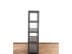 PROREGAL Kunststoffregal Grey Bear Tall HxBxT 180 x 110 x 46 cm Fachlast 120 kg