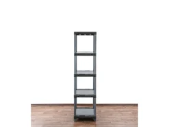 PROREGAL Kunststoffregal Grey Bear Tall HxBxT 180 x 60 x 46 cm Fachlast 120 kg