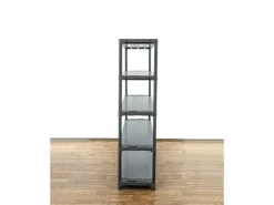 PROREGAL Kunststoffregal Big Grey Bear Tall HxBxT 180 x 130 x 46 cm Fachlast 120 kg