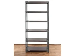 PROREGAL Kunststoffregal Big Grey Bear Extra-Tall HxBxT 220 x 90 x 46 cm Fachlast 160 kg