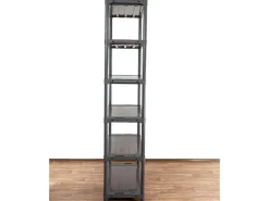 PROREGAL Kunststoffregal Grey Bear Extra-Tall HxBxT 220 x 120 x 46 cm Fachlast 120 kg* Kunststoffregale