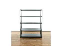 PROREGAL Kunststoffregal Grey Bear Tall HxBxT 180 x 130 x 46 cm Fachlast 70 kg