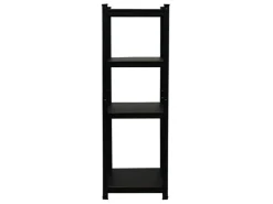 PROREGAL Mega Deal 3 x All Black Series Schwerlastregal Ragnar HxBxT 150 x 45 x 45 cm Fachlast 100 kg Matt Schwarz Kellerregal Steckregal Garagenregal* Kellerregale|Regale Schwarz