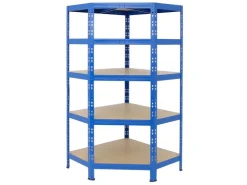 PROREGAL Mega Deal Tiger 1x Eckregal & 2x Schwerlastregal 180x 90x 45 cm Fachlast 175 & 265 kg* Eckregale