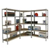 PROREGAL Mega Deal 1x Eckregal & 2x Schwerlastregal Muli HxBxT 180 x 180 x 30 cm Fachlast 200 kg Verzinkt Mega Deal 1x Eckregal + 2x Schwerlastregal Muli HxBxT 180 x 180 x 30 cm Fachlast 200 kg Verzinkt* Regalsysteme