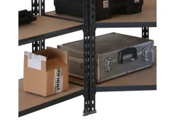 PROREGAL Mega Deal 1x Eckregal & 2x Schwerlastregal Muli HxBxT 180 x 180 x 50 cm Fachlast 200 kg Anthrazit Mega Deal 1x Eckregal + 2x Schwerlastregal Muli HxBxT 180 x 180 x 50 cm Fachlast 200 kg Anthrazit* Regalsysteme