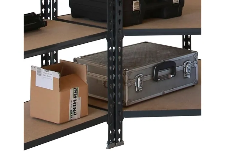 PROREGAL Mega Deal 1x Eckregal & 2x Schwerlastregal Muli HxBxT 180 x 180 x 50 cm Fachlast 200 kg Anthrazit Mega Deal 1x Eckregal + 2x Schwerlastregal Muli HxBxT 180 x 180 x 50 cm Fachlast 200 kg Anthrazit* Regalsysteme