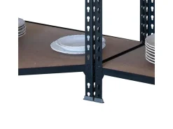 PROREGAL Mega Deal 1x Eckregal & 1x Schwerlastregal Muli HxBxT 180 x 180 x 50 cm Fachlast 200 kg Anthrazit Mega Deal 1x Eckregal + 1x Schwerlastregal Muli HxBxT 180 x 180 x 50 cm Fachlast 200 kg Anthrazit* Regalsysteme