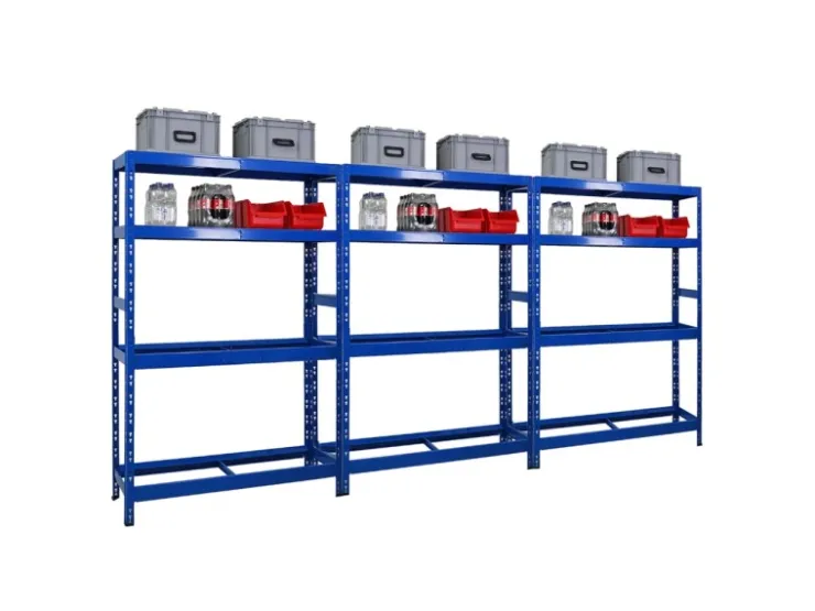 PROREGAL Mega Deal 3x Reifenregal Tiger 180x120x40 cm Bis Zu 12 Reifen Auf 2 Ebenen Mit 2 Fachboden* Regalsysteme