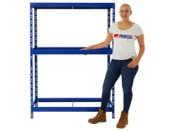 PROREGAL Mega Deal 3x Reifenregal Tiger mit Fachboden HxBxT 180 x 130 x 50 cm Bis Zu Insgesamt 36 Reifen* Weitere Regale
