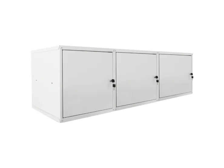 PROREGAL Mega Deal 3x Schließfachwürfel Cubic XL HxBxT 45 x 45 x 45 cm
