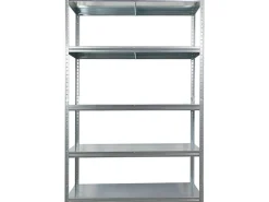 PROREGAL Mega Deal 2x Schwerlastregal Steel Eagle HxBxT 180x120x60cm Fachlast 130kg Verzinkt* Schwerlastregal