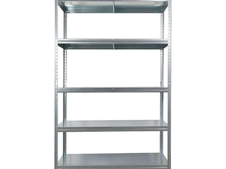 PROREGAL Mega Deal 2x Schwerlastregal Steel Eagle HxBxT 180x120x60cm Fachlast 130kg Verzinkt* Schwerlastregal