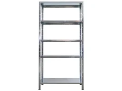 PROREGAL Mega Deal 2x Schwerlastregal Ares HxBxT 180x90x40cm Fachlast 125 kg Verzinkt