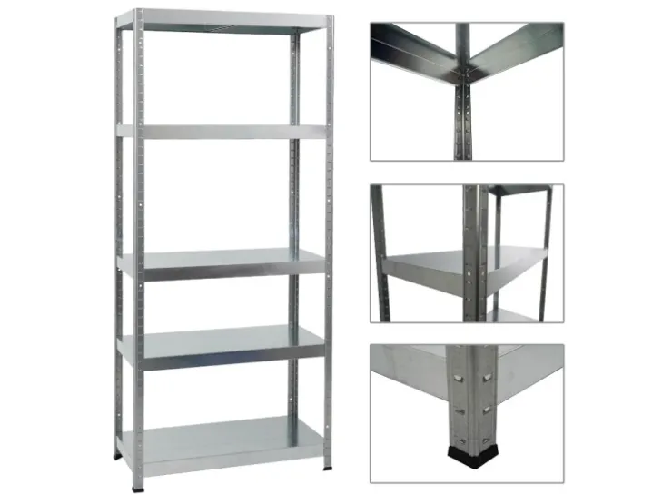 PROREGAL Mega Deal 2x Schwerlastregal Steel Eagle HxBxT 180 x 80 x 40 cm Fachlast 130 kg* Metallregale|Schwerlastregal