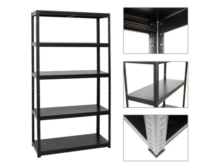 PROREGAL Mega Deal 3x Schwerlastregal Steel Eagle HxBxT 180 x 100 x 40 cm Fachlast 130 kg* Büroregale
