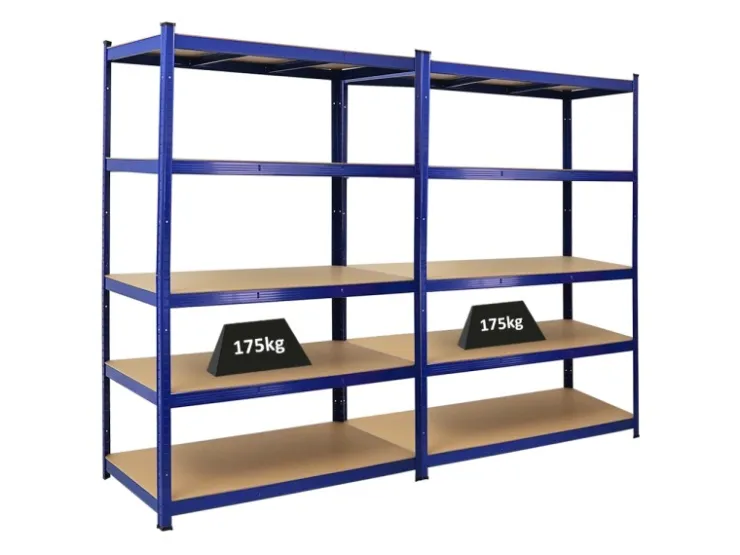 PROREGAL Mega Deal 2x Schwerlastregal Taurus HxBxT 180 x 120 x 60 cm Fachlast 175 kg