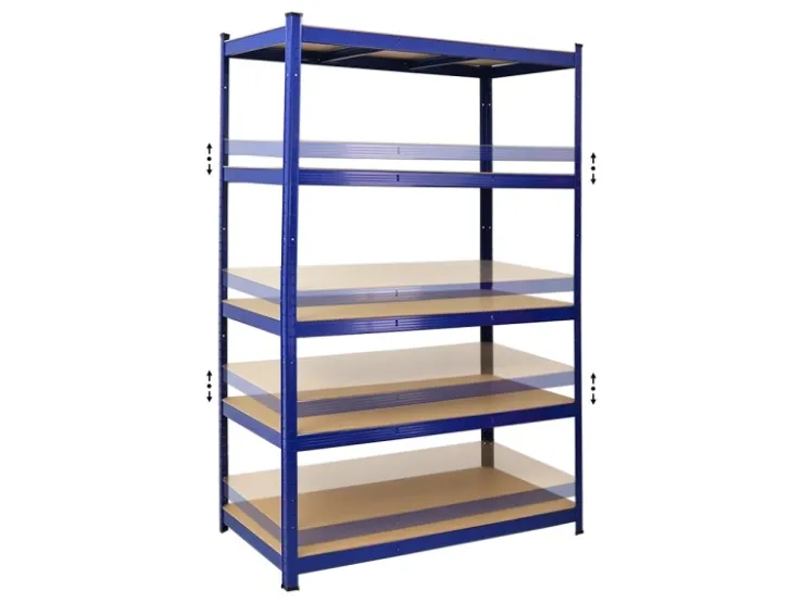 PROREGAL Mega Deal 2x Schwerlastregal Taurus HxBxT 180 x 120 x 60 cm Fachlast 175 kg