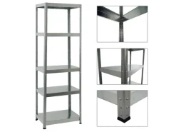 PROREGAL Mega Deal 2x Schwerlastregal Steel Eagle HxBxT 180 x 60 x 40 cm Fachlast 130 kg