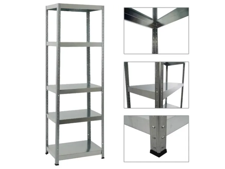 PROREGAL Mega Deal 2x Schwerlastregal Steel Eagle HxBxT 180 x 60 x 40 cm Fachlast 130 kg