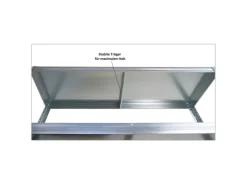 PROREGAL Mega Deal 2x Schwerlastregal Steel Eagle HxBxT 180x120x40 cm Fachlast 130kg Verzinkt* Regalsysteme