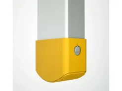PROREGAL Metal Double Giraffe Doppelseitige-Aluminium-Stufenstehleiter 8 Stufen 178 cm Hoch 150 kg Tragkraft Leiter Trittleiter Haushaltsleiter* Leitern