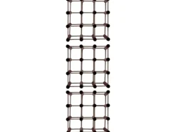 PROREGAL Modulares Weinregal Vinotega Mod HxBxT 36 x 36 x 24 cm 3 x 9 Flaschen Massives Kiefernholz Braun Geölt* Flaschenregale