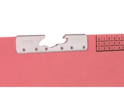 PROREGAL Pendelhefterregal Einseitig Stecksystem T-Profil Grundregal HxBxT 200 x 100 x 40 cm 6 Ebenen Fachlast 40 kg Pendelsystem Zippel