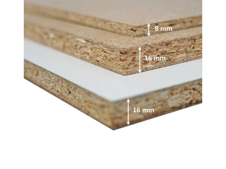 PROREGAL Profi Schwerlastregal Rhino HxBxT 180 x 200 x 60 cm 5 Spanplatten-Ebenen 8mm Fachlast 500 kg