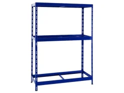 PROREGAL Reifenregal Tiger mit Fachboden HxBxT 180 x 130 x 50 cm bis zu 12 Reifen auf 2 Ebenen* Weitere Regale