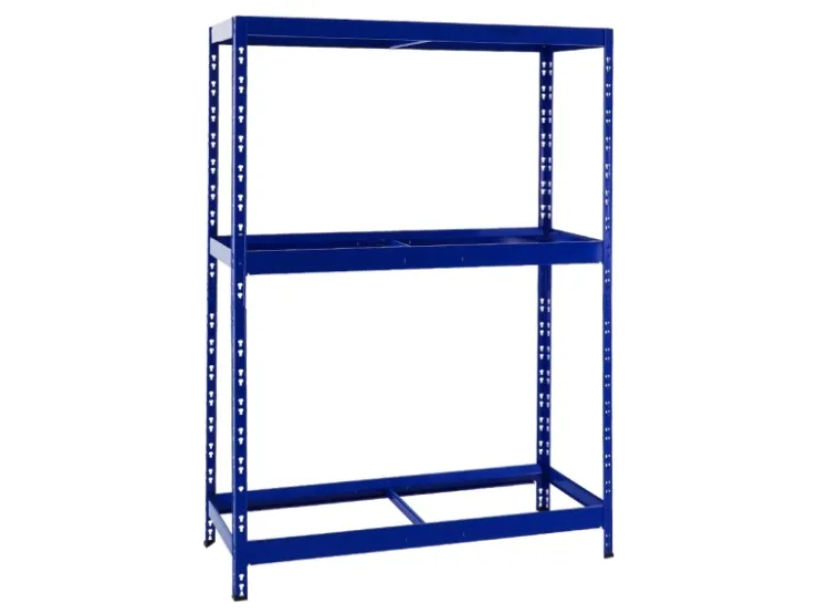 PROREGAL Reifenregal Tiger mit Fachboden HxBxT 180 x 130 x 50 cm bis zu 12 Reifen auf 2 Ebenen* Weitere Regale
